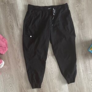 Med Couture Kids Black Jogger Sweatpants
